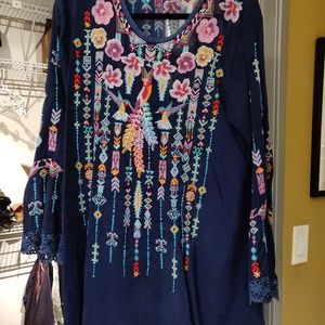 Johnny Was - Lulu Tunic